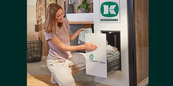 Push-to-open - удобное открывание нажатием Kessebohmer в Набережныечелнах