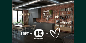 Лофт-кухня мечты: Kesseböhmer помогает реализовать нестандартные проекты Kessebohmer в Набережныечелнах