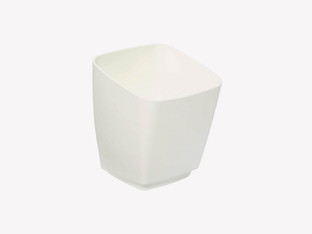 ЛинероМозаик контейнер + делитель пластик, 135x135x155 мм, цвет БЕЛЫЙ Kessebohmer | официальный магазин