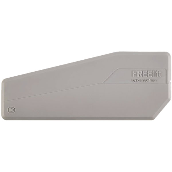 Крышка декоративная ФриФолд Шорт комплект левая и правая, цвет СЕРЫЙ