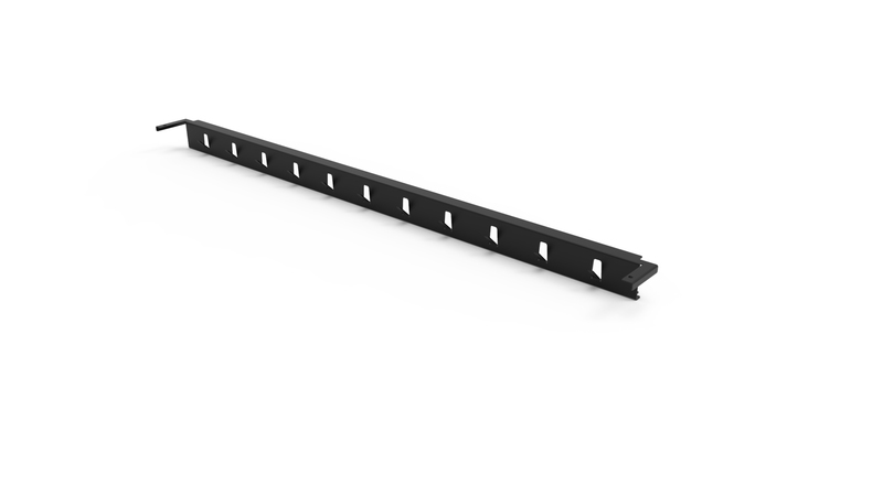 Планка внутренняя YouK Юкей с крючками, расстояние между модулями 900 мм, цвет черный