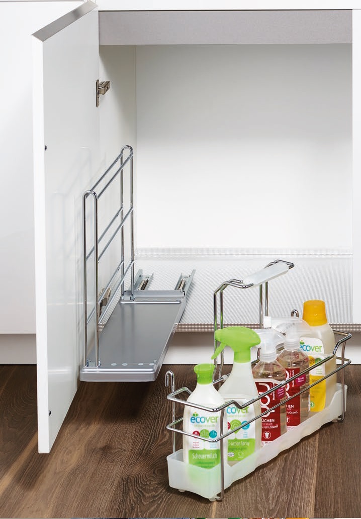 Контейнер "Портеро" с одной емкостью 160x468x395мм Kessebohmer | официальный магазин