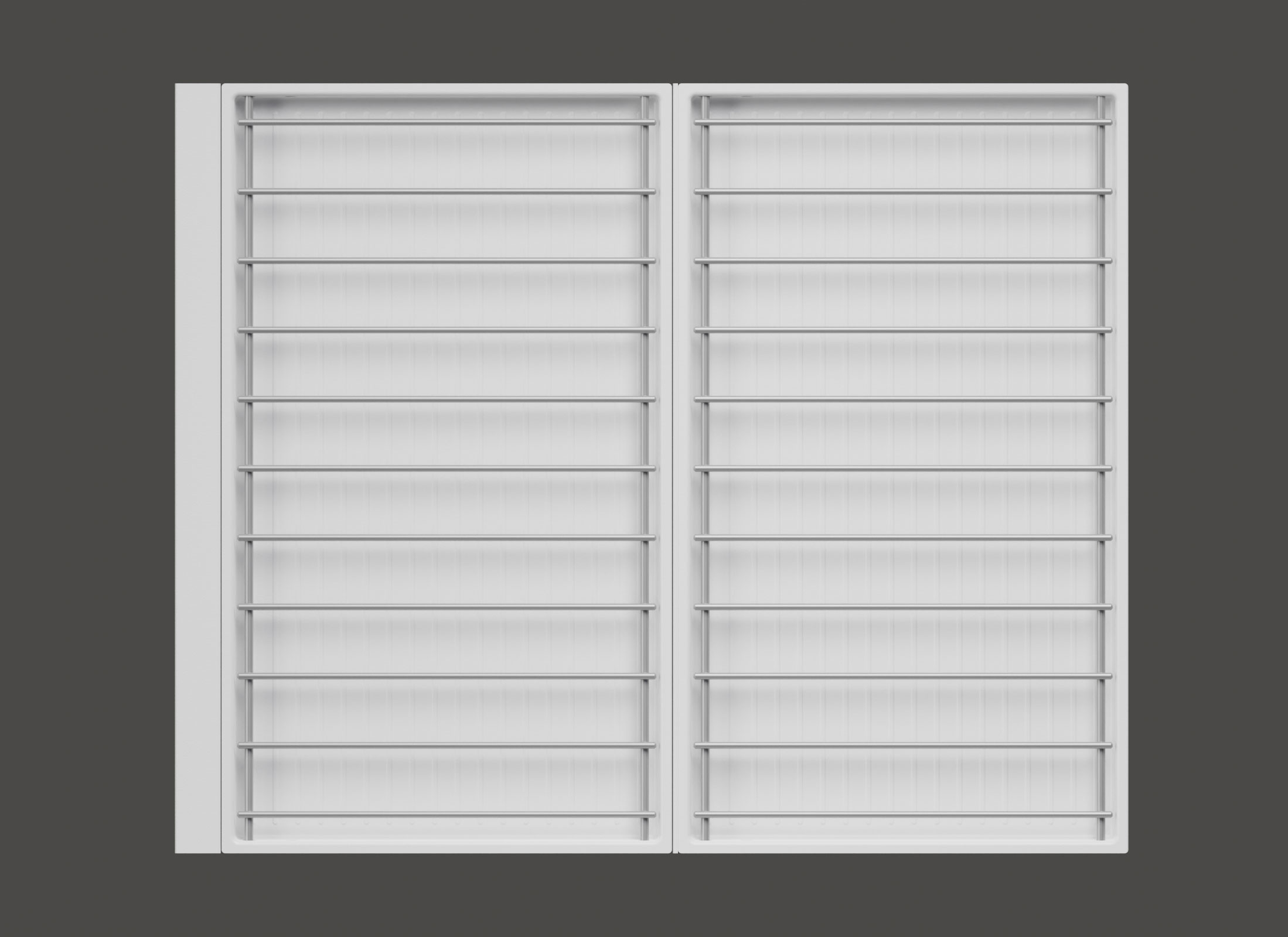 Сушка выдвижная И44 Дайнинг Агент 600 мм передний бортик цвет ТИТАН цвет дна Белый Kessebohmer | официальный магазин