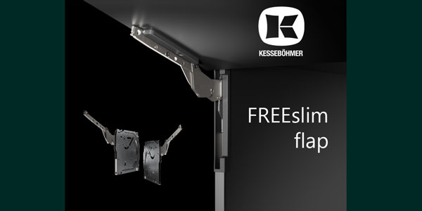 Ультратонкий подъемный механизм Kesseböhmer ФриСлим флап в наличии Kessebohmer в Набережныечелнах