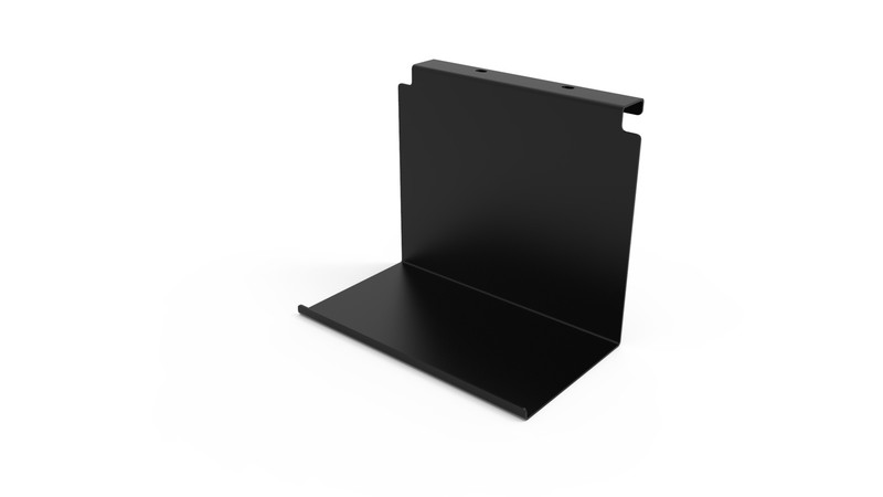 Полка боковая YouK Юкей 200х110х160, цвет черный